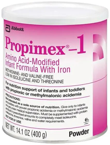 Abbott Nutrition Propimex-1 Amino Acid-Modified Infant Formula with Iron, Unflavored Powder