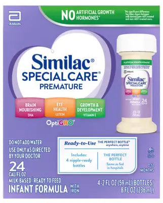 Similac Special Care 24 with Iron Ready-to-Feed Infant Formula 2 oz
