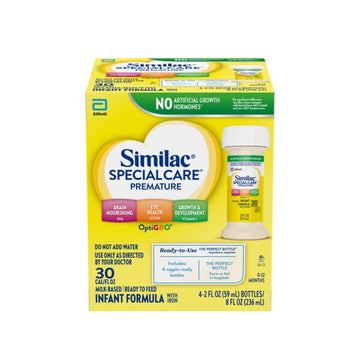 Similac Special Care 30 with Iron Ready-to-Feed Infant Formula 2 oz Bottles