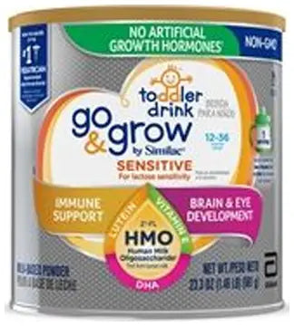 Similac Go & Grow Sensitive Non-GMO Infant Formula 661g