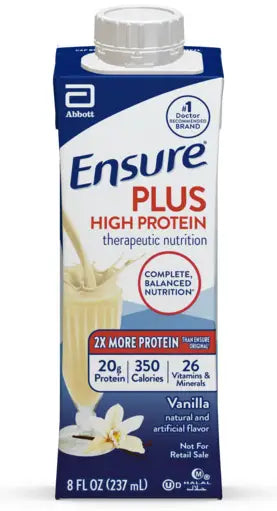 Ensure Plus High Protein Nutritional Shake, 8 oz