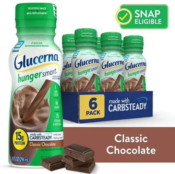 Glucerna Hunger Smart Nutritional Shake, 10 fl oz