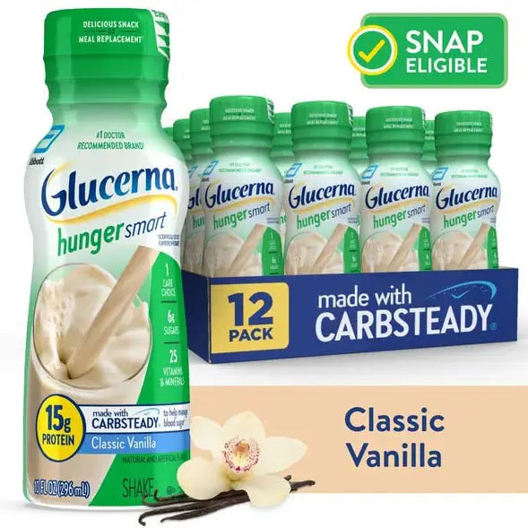 Glucerna Hunger Smart Nutritional Shake, 10 fl oz