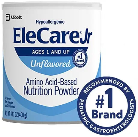 EleCare Jr Supplemental Formula, Powder, Amino-Acid Based, 14.1 oz