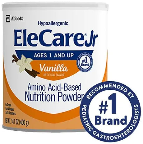 EleCare Jr Supplemental Formula, Powder, Amino-Acid Based, 14.1 oz