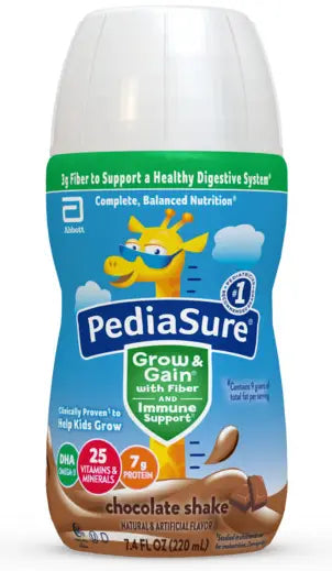PediaSure Grow & Gain with Fiber Nutritional Shake