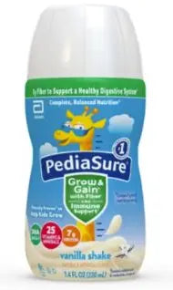 PediaSure Grow & Gain with Fiber Nutritional Shake