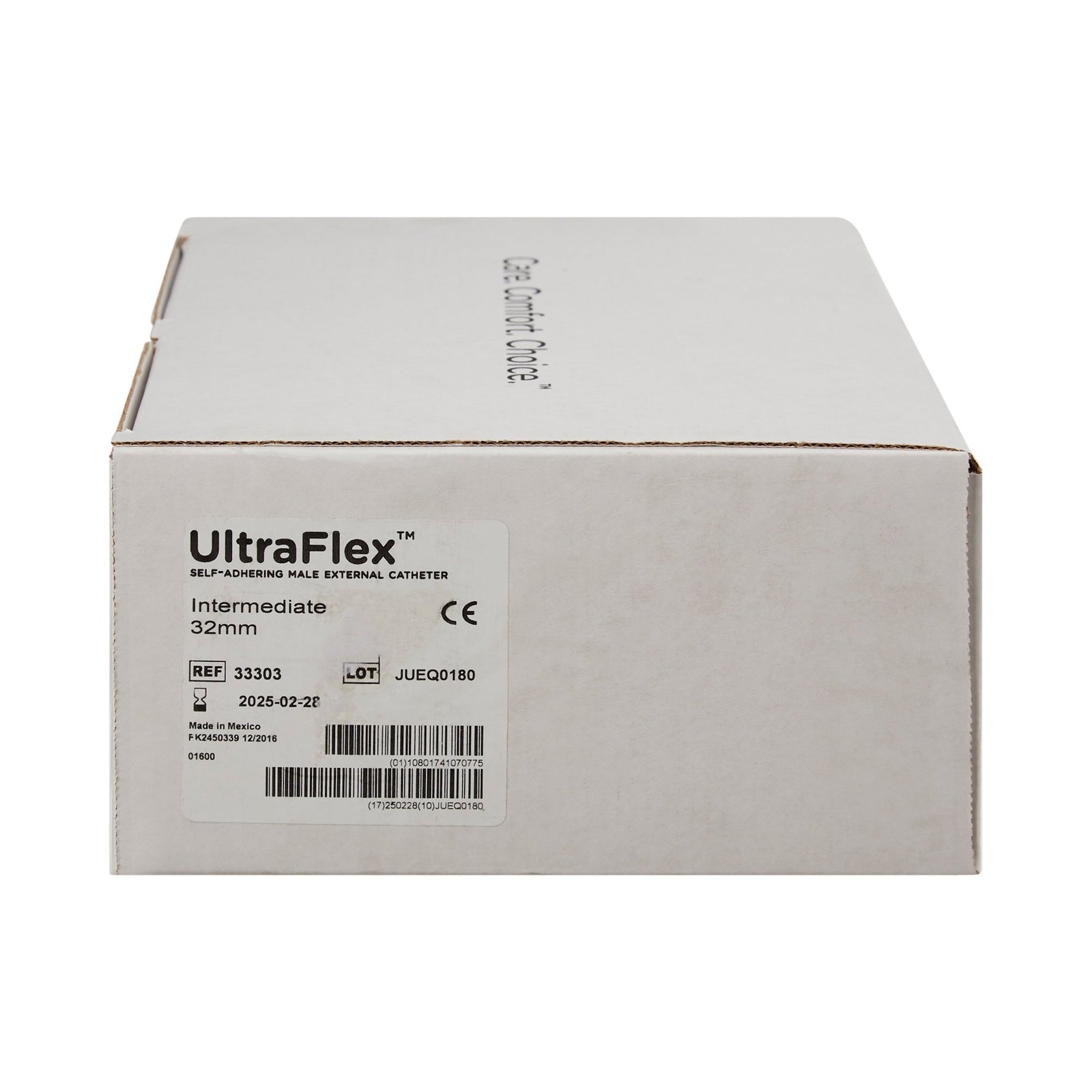 UltraFlex® Male External Catheter with Self-Adhesive Band