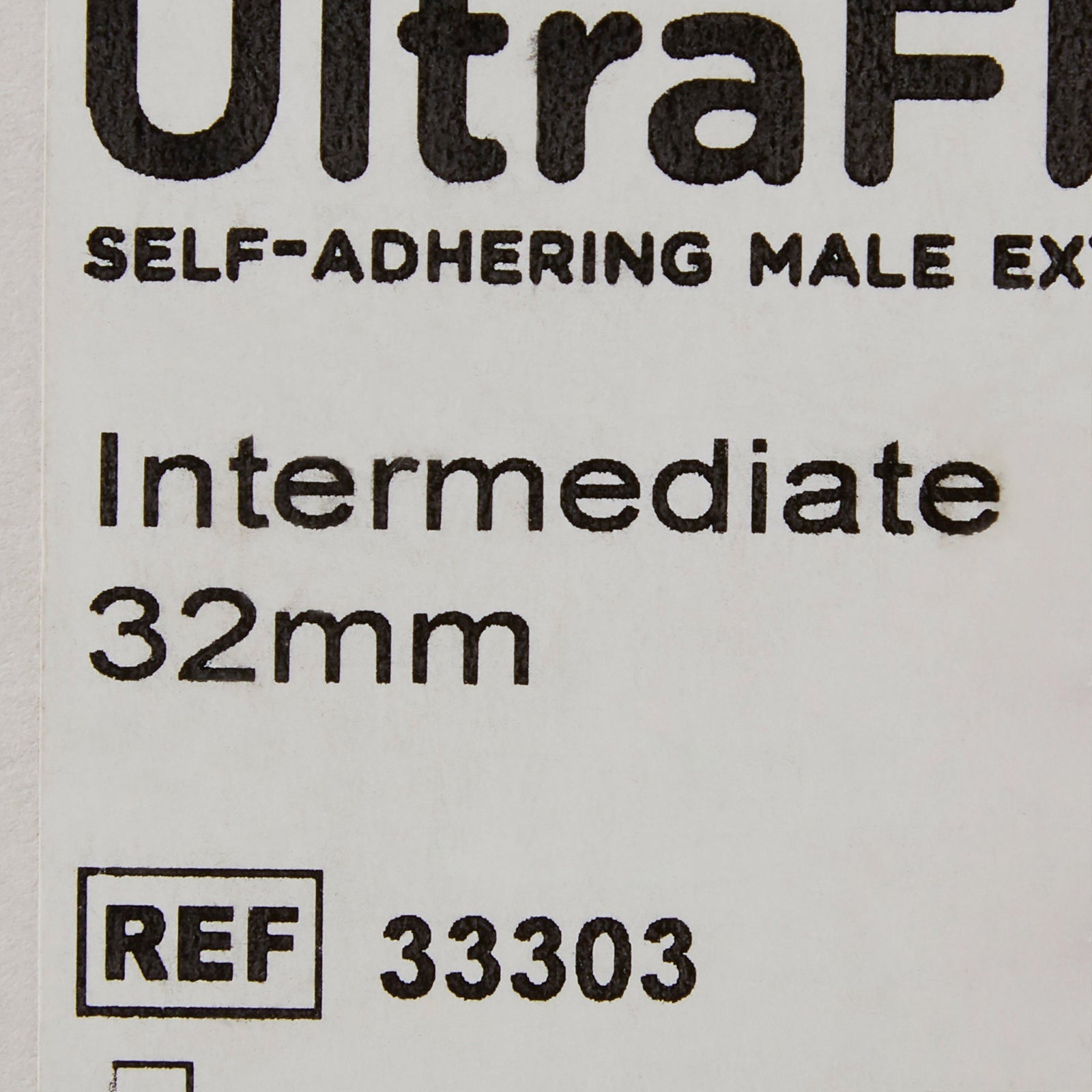 UltraFlex® Male External Catheter with Self-Adhesive Band