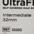 UltraFlex® Male External Catheter with Self-Adhesive Band