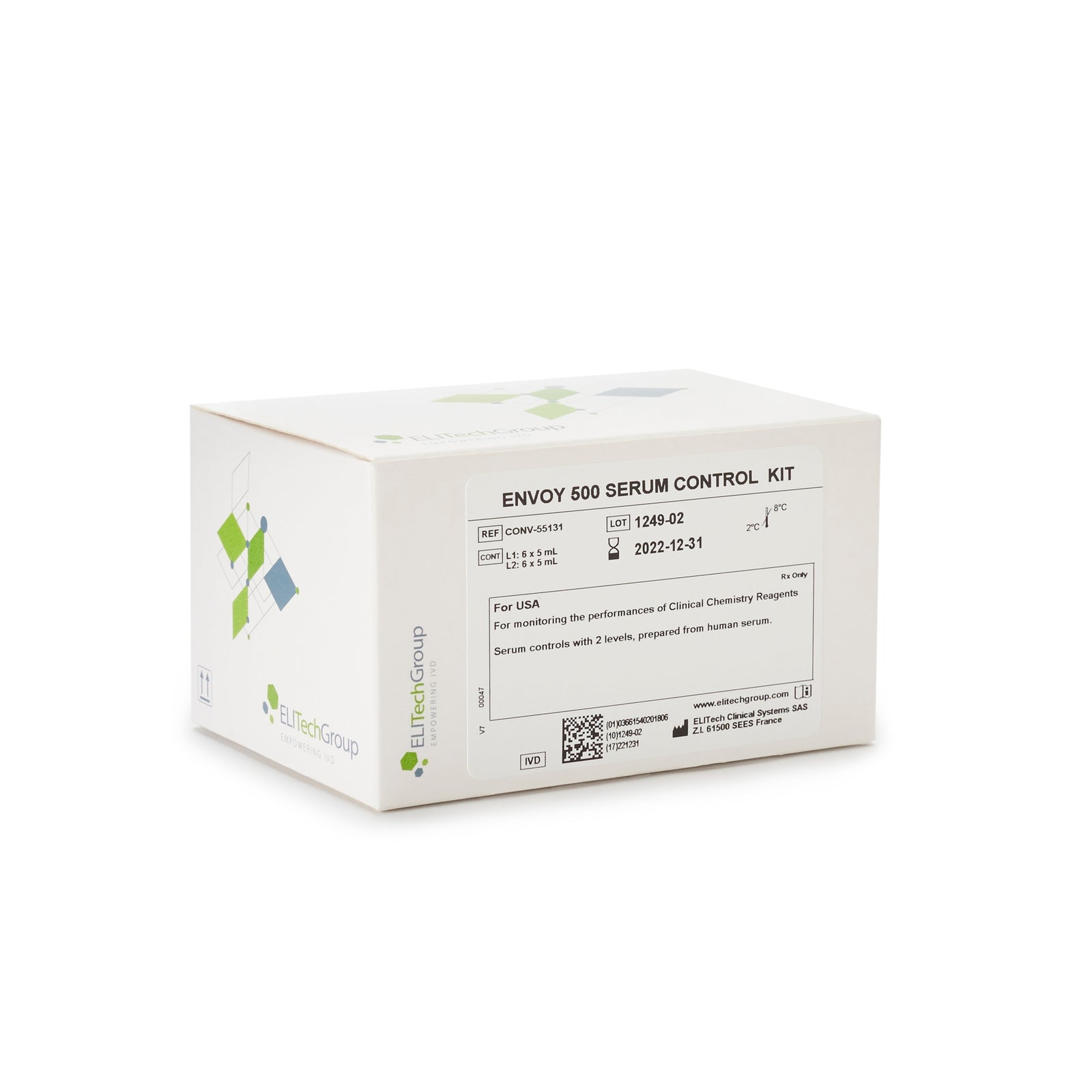 Clinical Diagnos Serum Control Kit