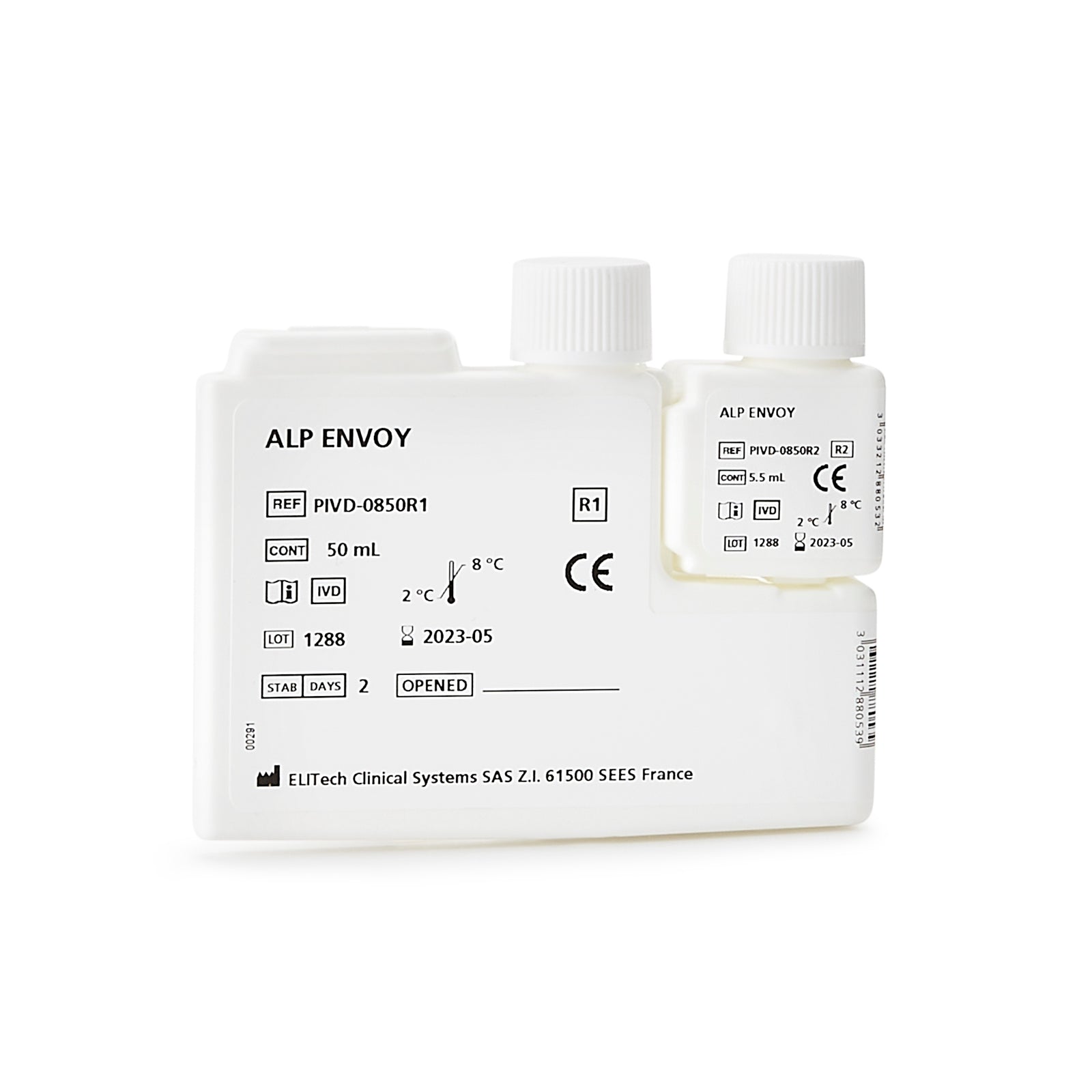 Envoy 500 Alkaline Phosphatase (ALP) Reagent 1,200 Tests