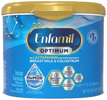 Abbott Nutrition Enfamil Optimum with Lactoferrin Infant Formula Powder