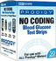 Prodigy No Coding Test Strips for Diabetes Monitoring