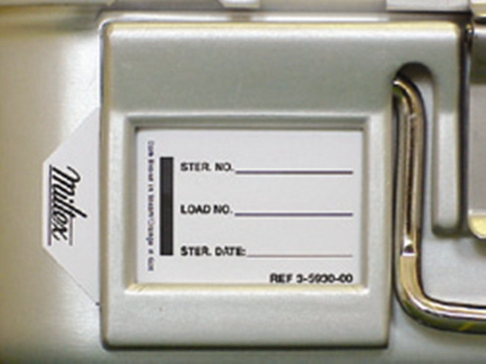 Miltex® Sterilization Process Indicator Card Type 1 - Pack of 250