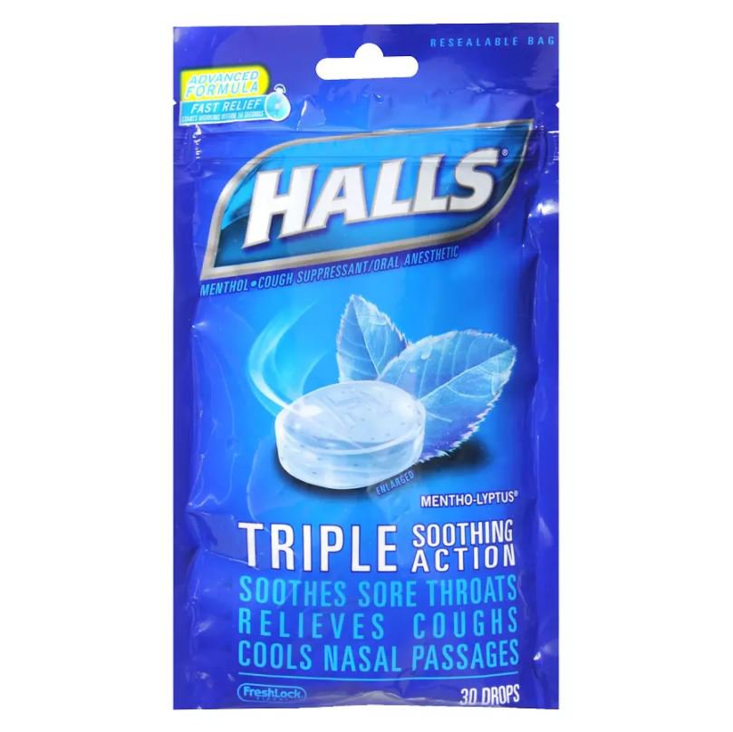 Halls® Cough Lozenges