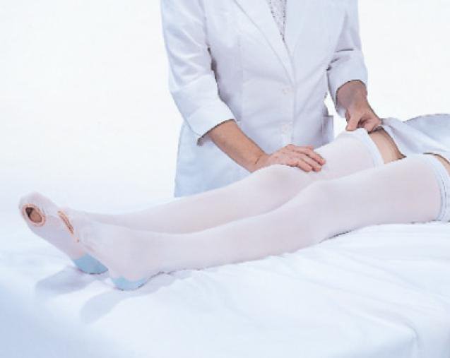 CAP Anti-embolism Thigh High Stockings