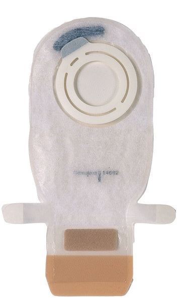 Assura AC EasiClose Two-Piece Ostomy Pouch - 1 Inch Stoma (Box of 10)