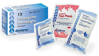 Dynarex Triangular Bandage / Arm Sling, One Size Fits Most