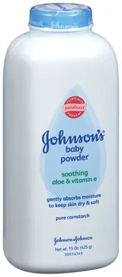 Johnson's Baby Powder, Pure Cornstarch, 15 oz
