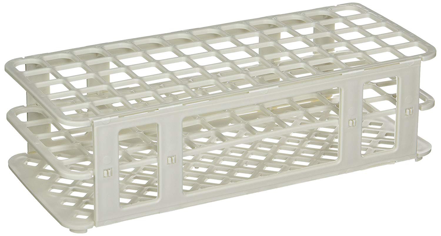 GLOBE SCIENTIFIC Test Tube Rack 60 Place