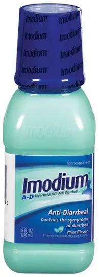 Imodium Anti-Diarrheal Liquid, 8 fl oz