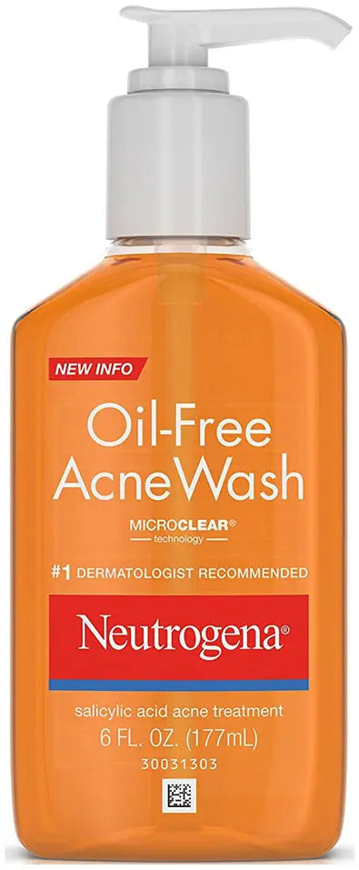 Neutrogena Oil-Free Acne Wash 6 fl oz