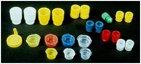 Globe Scientific 12mm Two-Position Snap Cap - Bag of 1000