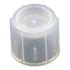 Globe Scientific 12mm Two-Position Snap Cap - Bag of 1000