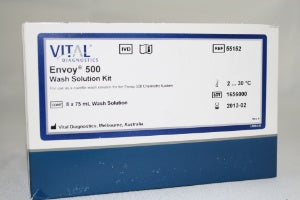 Envoy 500 Wash Solution Kit - Box of 8 (8 x 75 mL)