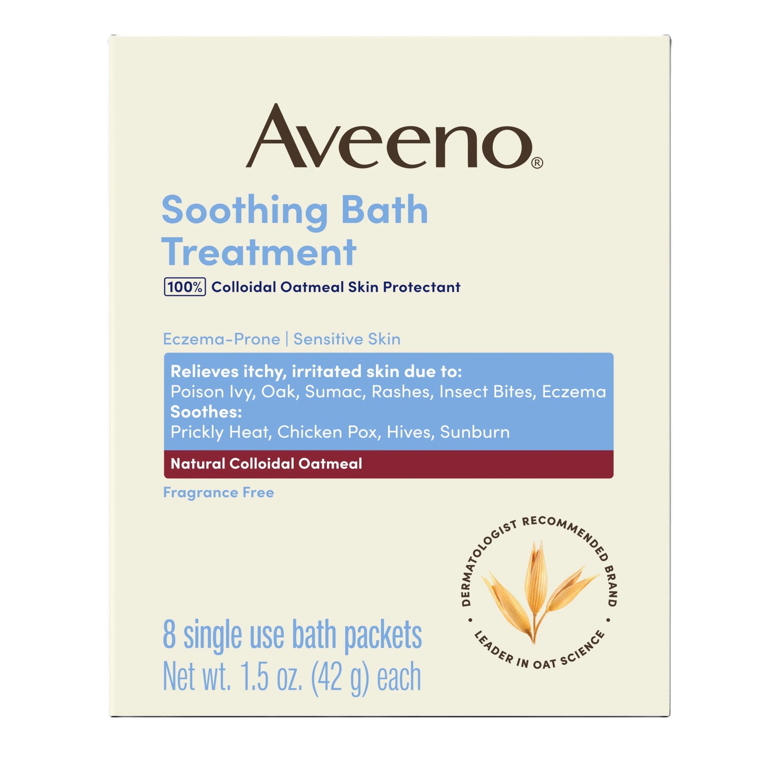 Aveeno Soothing Bath Treatment