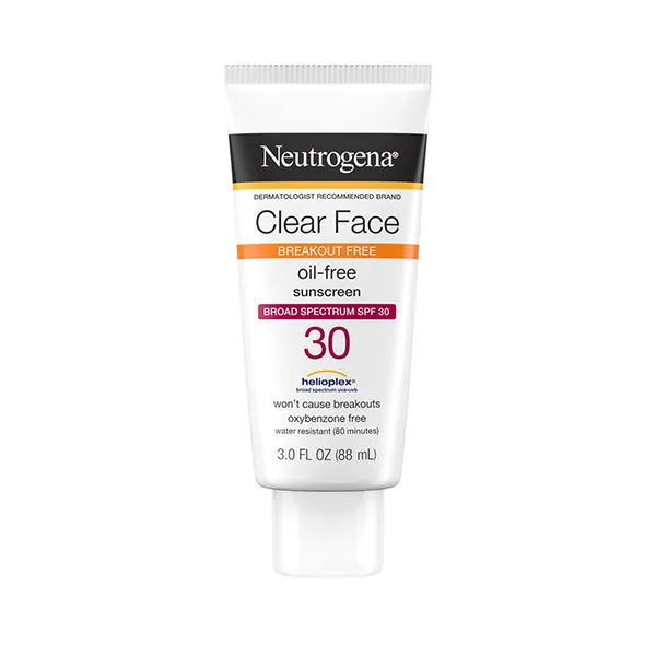 Neutrogena Clear Face Liquid Lotion SPF 30, 3 oz