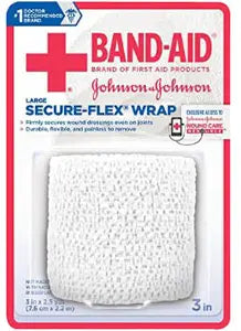 Kenvue First Aid Securflex Wrap Bandage