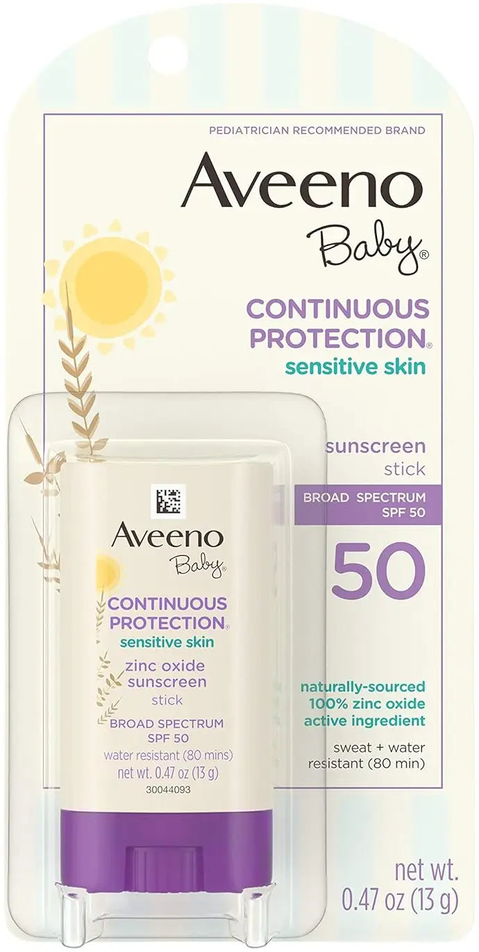 Aveeno Baby Continuous Protection Sunscreen SPF 50