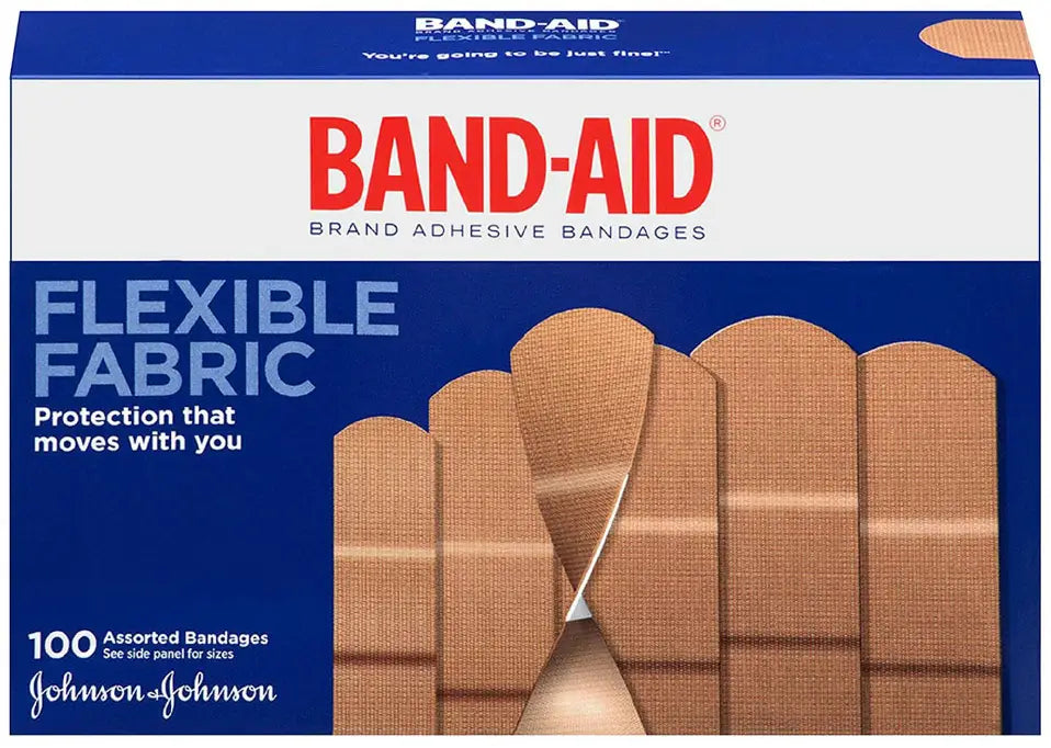 Band-Aid Flexible Fabric Adhesive Bandages