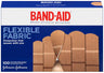 Band-Aid Flexible Fabric Adhesive Bandages