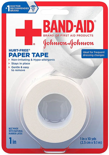 Band-Aid Hurt-Free Paper Tape 1