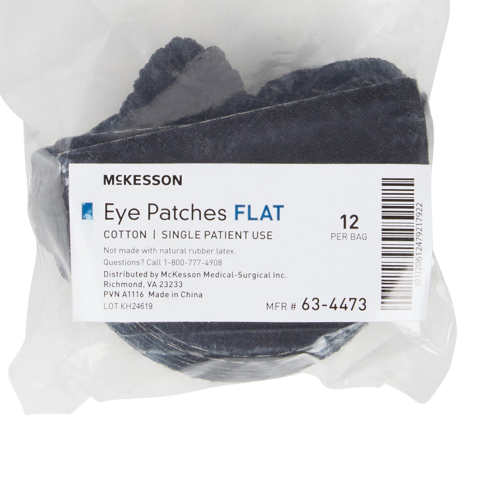McKesson Elastic Band Eye Patch, One Size Fits Most