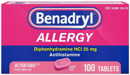 Benadryl Ultra Allergy Relief Tablets