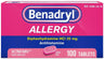Benadryl Ultra Allergy Relief Tablets