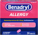 Benadryl Ultra Allergy Relief Tablets