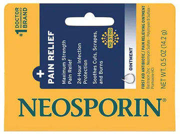 Neosporin Plus Pain Ointment 0.5 oz