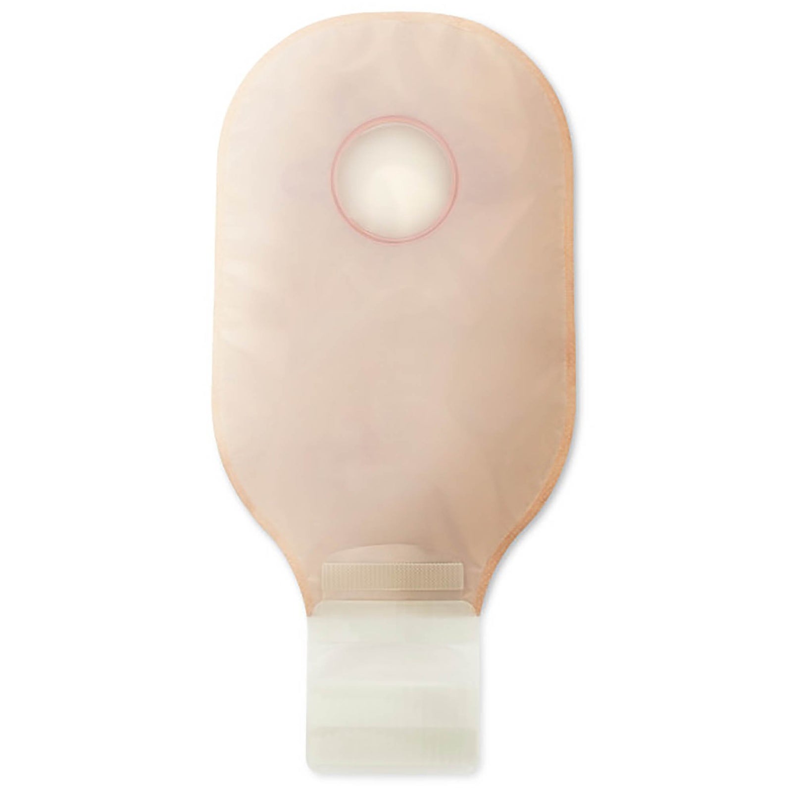 New Image™ Two-Piece Ostomy Pouch 12 Inch Drainable