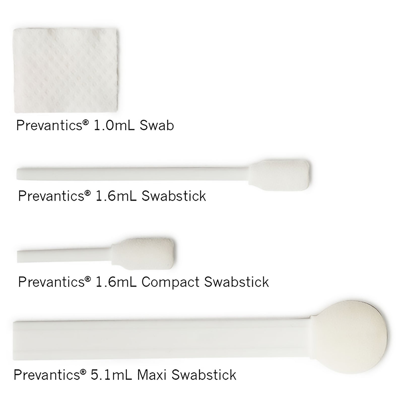 Prevantics® CHG/Isopropyl Alcohol Impregnated Swabstick