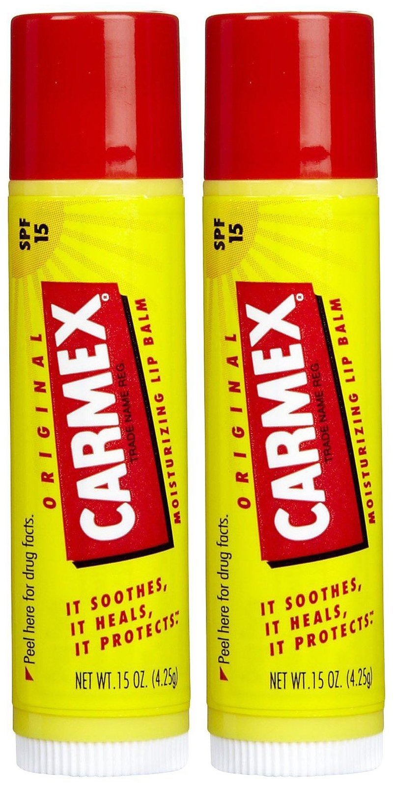Carmex® Lip Balm with Sunscreen SPF 15, 0.15 oz Tube
