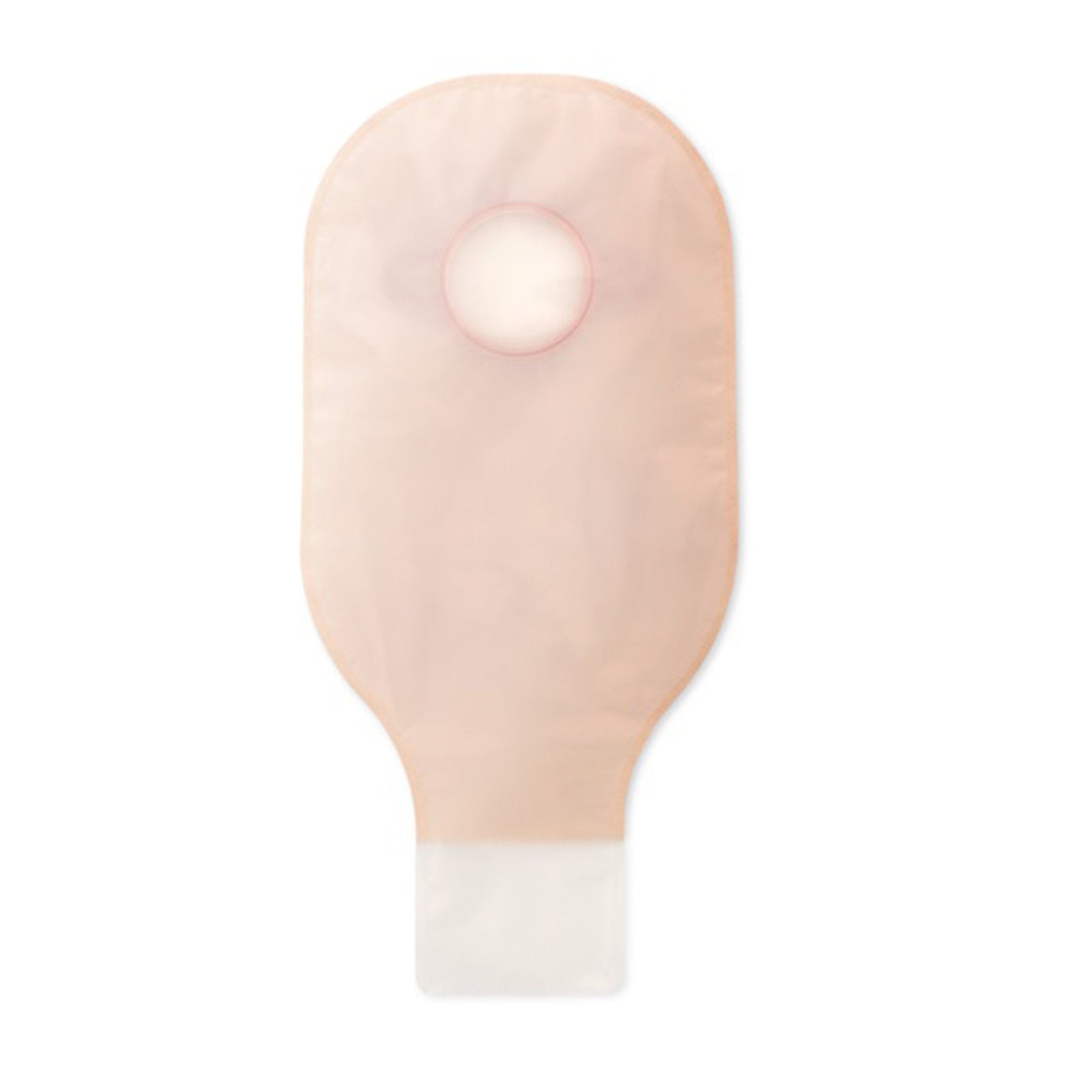 New Image™ Two-Piece Ostomy Pouch - 12 Inch Drainable