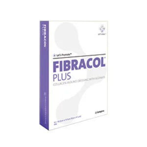 Fibracol Plus Collagen Wound Dressing with Alginate, 4 x 4-3/8 in