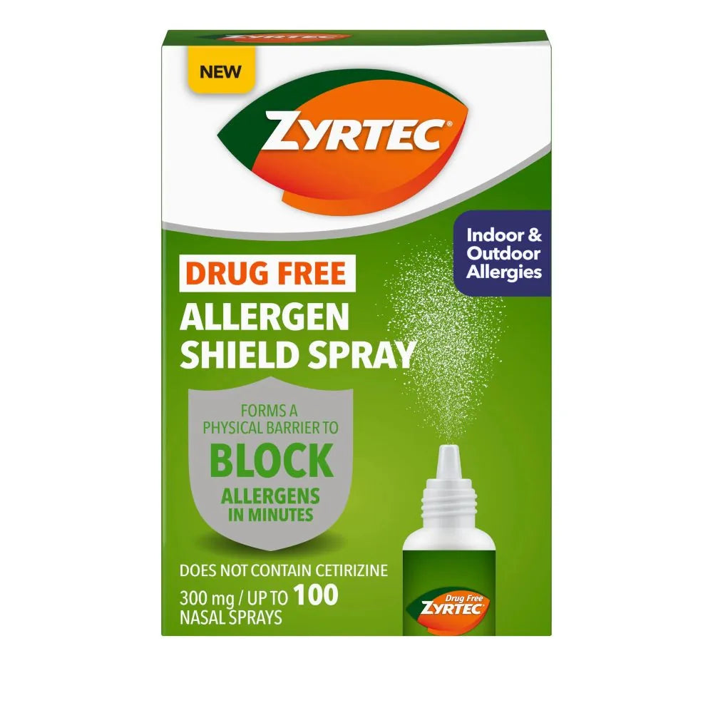 Zyrtec Adult Allergen Shield Spray