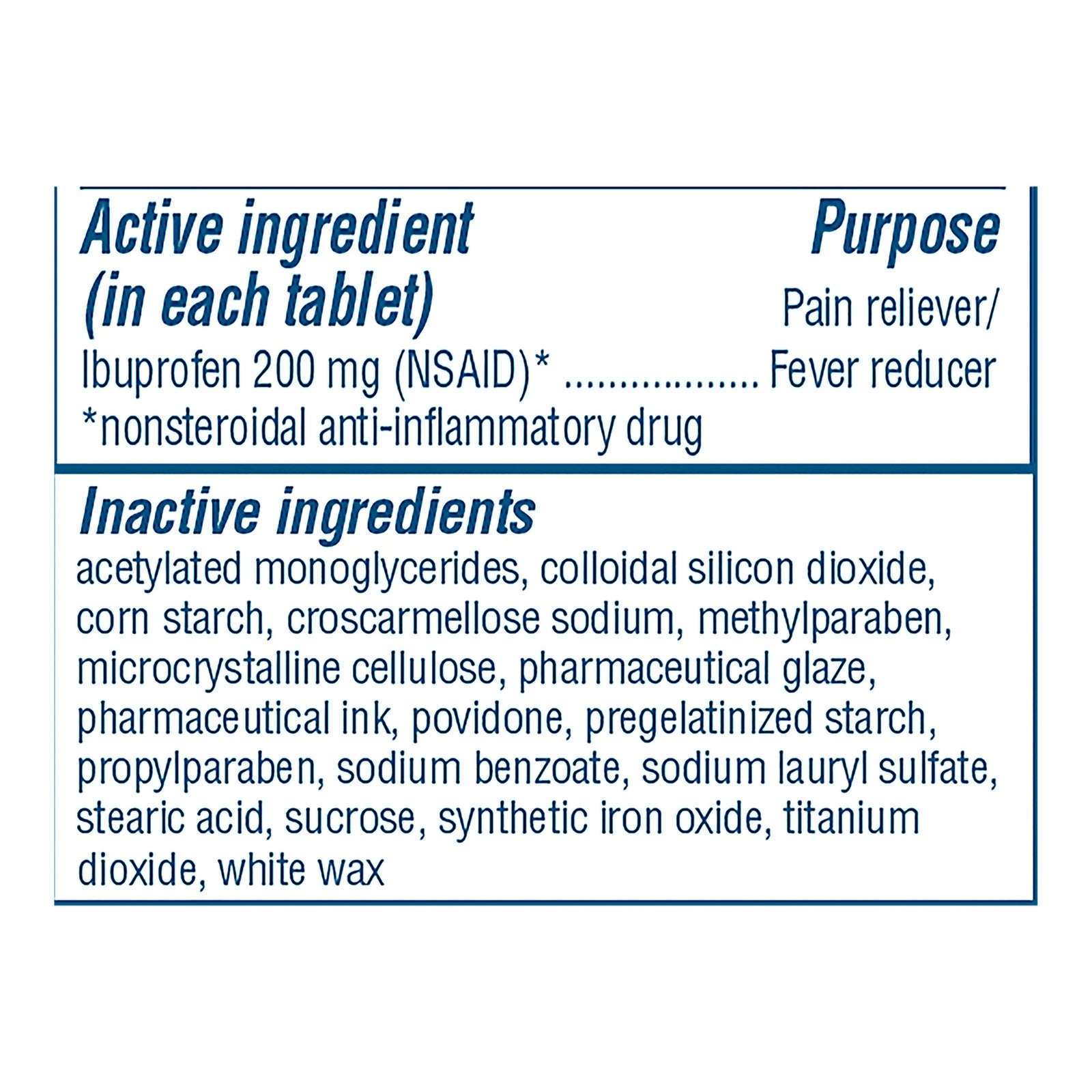 MCKESSON PHARMAC Advil Tabs