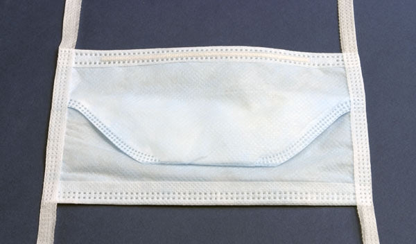 Cardinal Health™ ASTM Level 1 Surgical Mask with Tie Closure